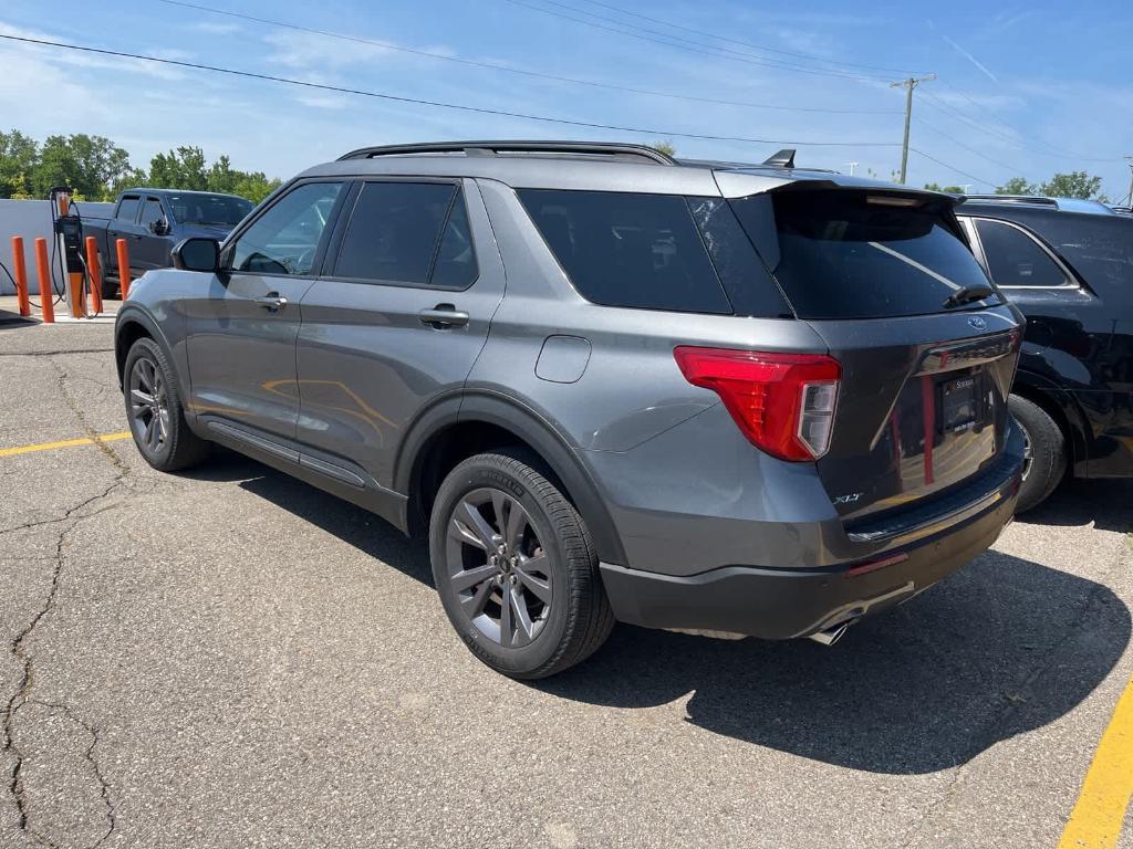 used 2023 Ford Explorer car, priced at $34,995