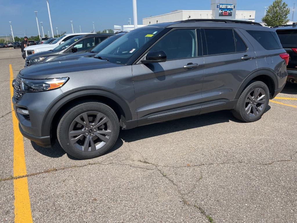 used 2023 Ford Explorer car, priced at $34,995