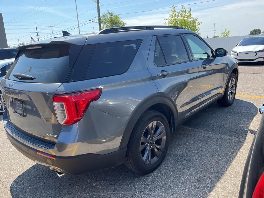 used 2023 Ford Explorer car, priced at $34,995