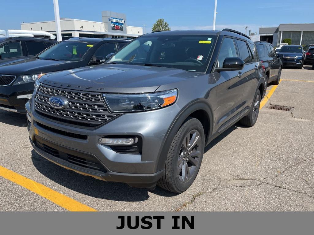 used 2023 Ford Explorer car, priced at $34,995