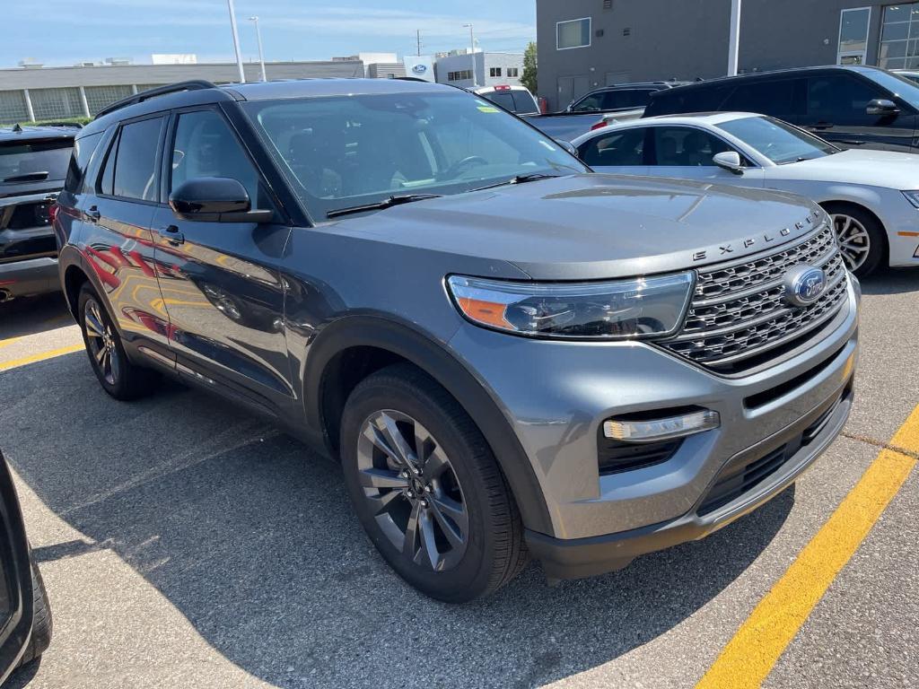 used 2023 Ford Explorer car, priced at $34,995