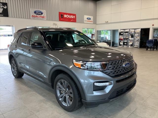 used 2023 Ford Explorer car, priced at $33,995