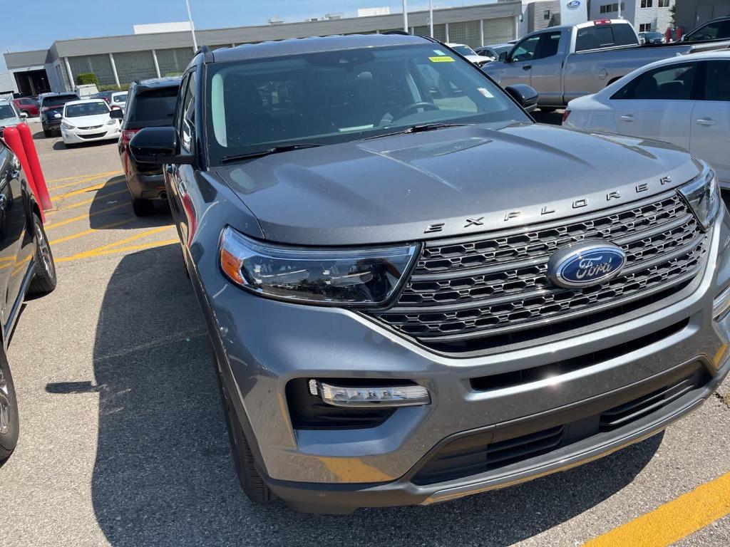 used 2023 Ford Explorer car, priced at $34,995