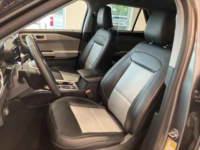 used 2023 Ford Explorer car, priced at $33,995
