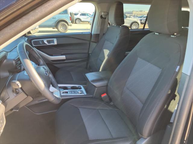used 2023 Ford Explorer car, priced at $33,495