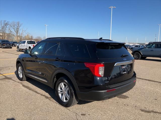 used 2023 Ford Explorer car, priced at $33,495