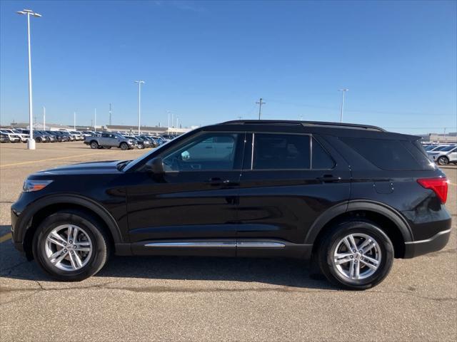 used 2023 Ford Explorer car, priced at $33,495