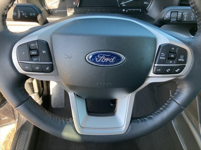 used 2023 Ford Explorer car, priced at $33,495