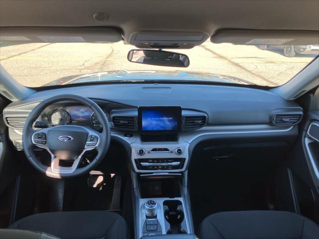 used 2023 Ford Explorer car, priced at $33,495