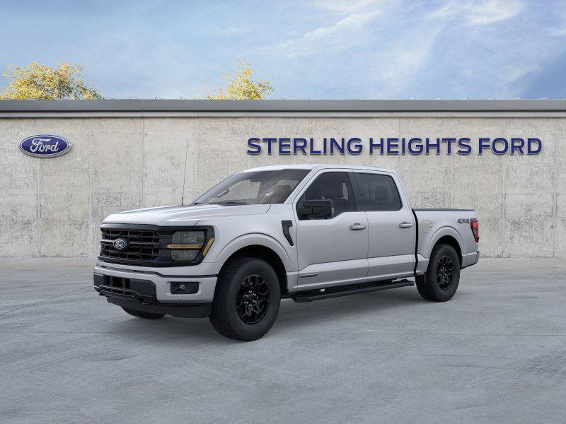 new 2025 Ford F-150 car, priced at $56,136
