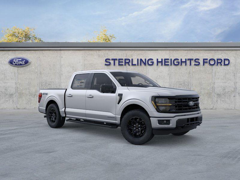 new 2025 Ford F-150 car, priced at $56,136