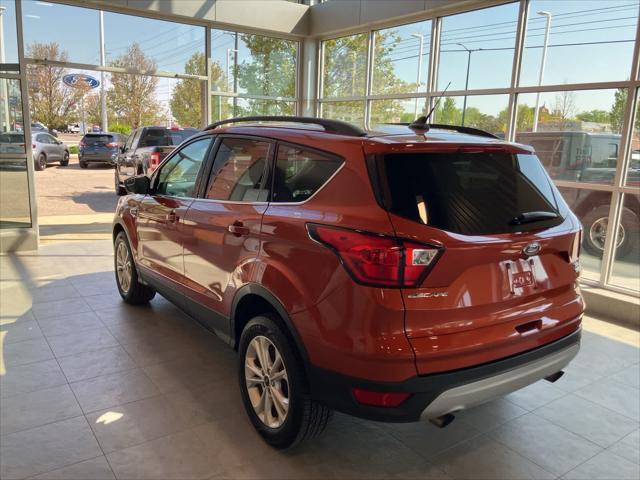 used 2019 Ford Escape car, priced at $15,500