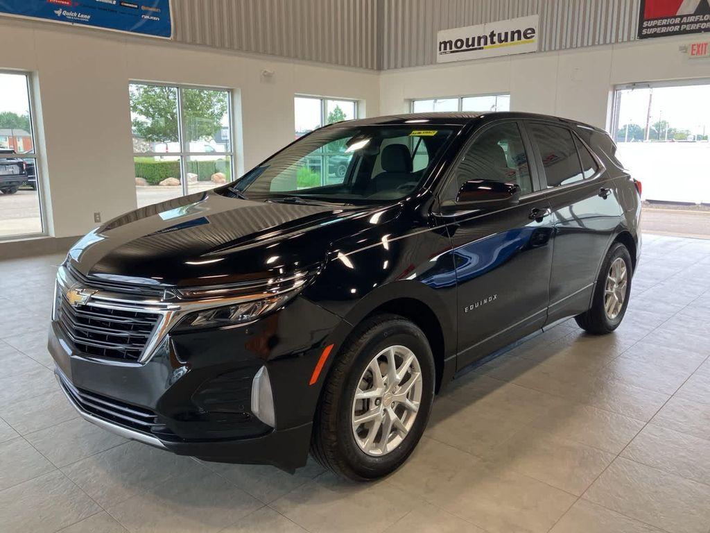 used 2024 Chevrolet Equinox car, priced at $21,695