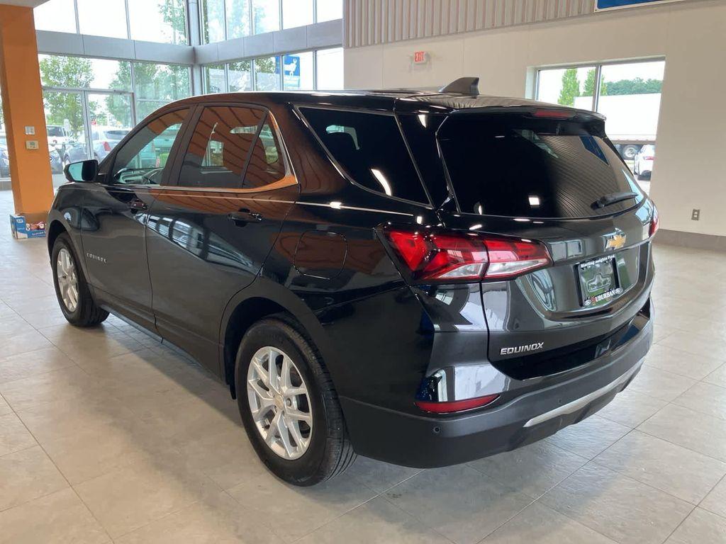 used 2024 Chevrolet Equinox car, priced at $21,695