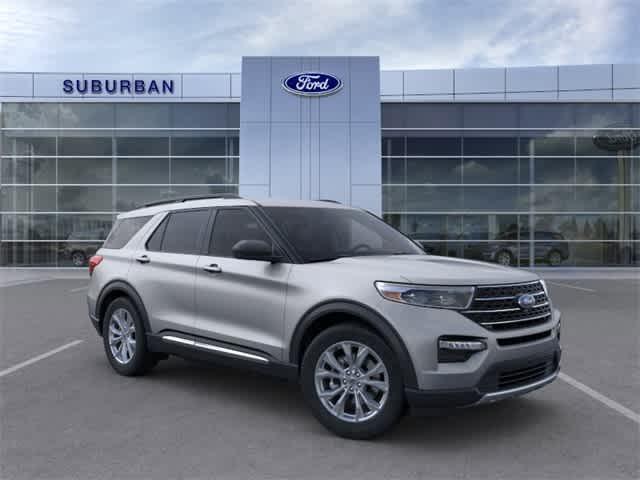 new 2024 Ford Explorer car, priced at $48,282