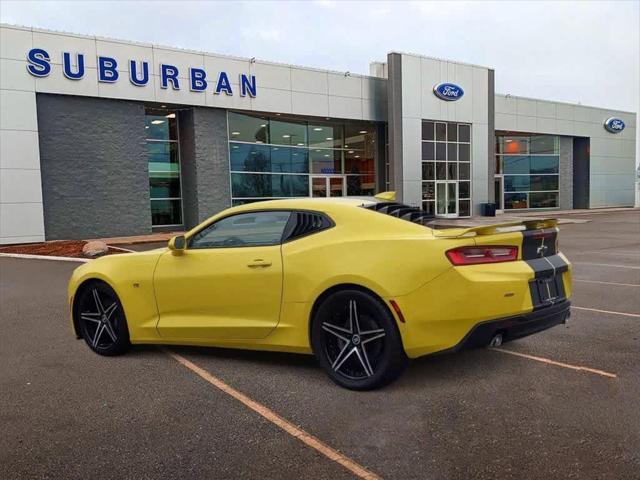 used 2017 Chevrolet Camaro car, priced at $29,900