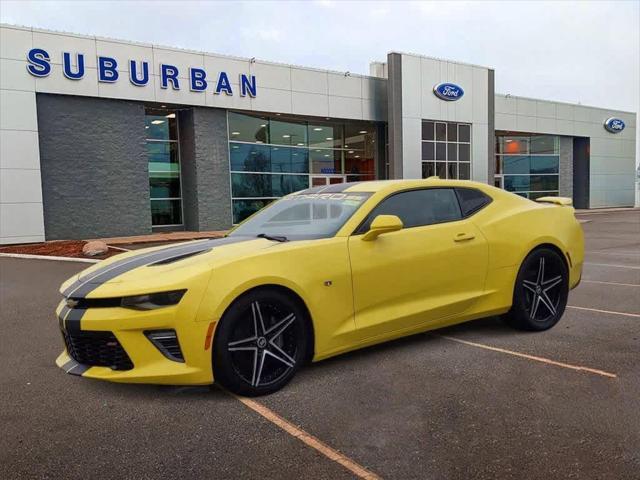 used 2017 Chevrolet Camaro car, priced at $29,900