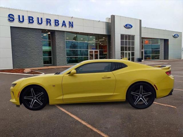 used 2017 Chevrolet Camaro car, priced at $29,900