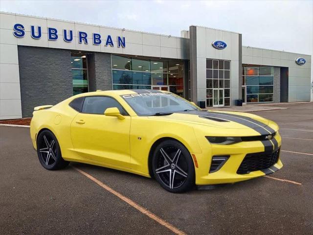 used 2017 Chevrolet Camaro car, priced at $29,900