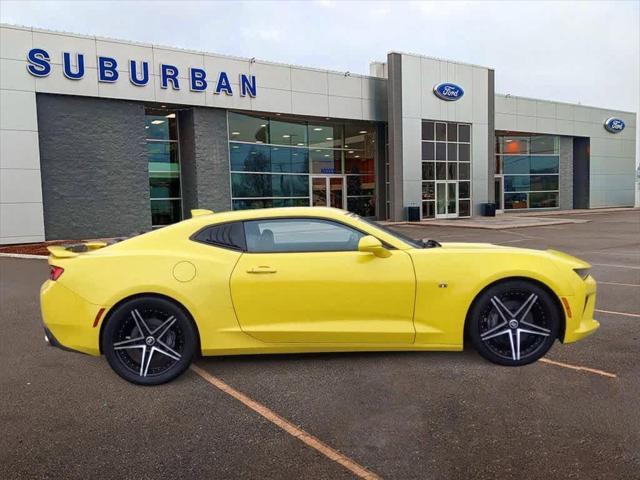 used 2017 Chevrolet Camaro car, priced at $29,900