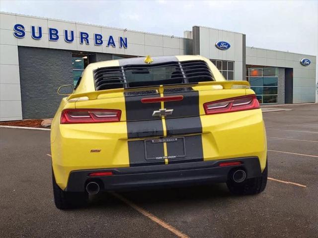 used 2017 Chevrolet Camaro car, priced at $29,900