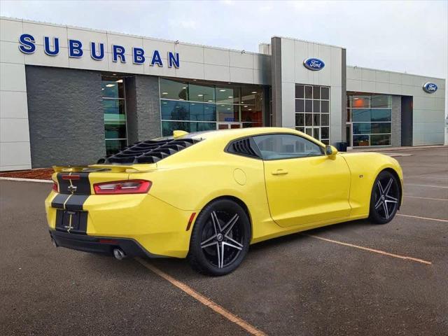 used 2017 Chevrolet Camaro car, priced at $29,900