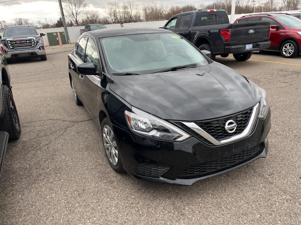 used 2017 Nissan Sentra car, priced at $8,900