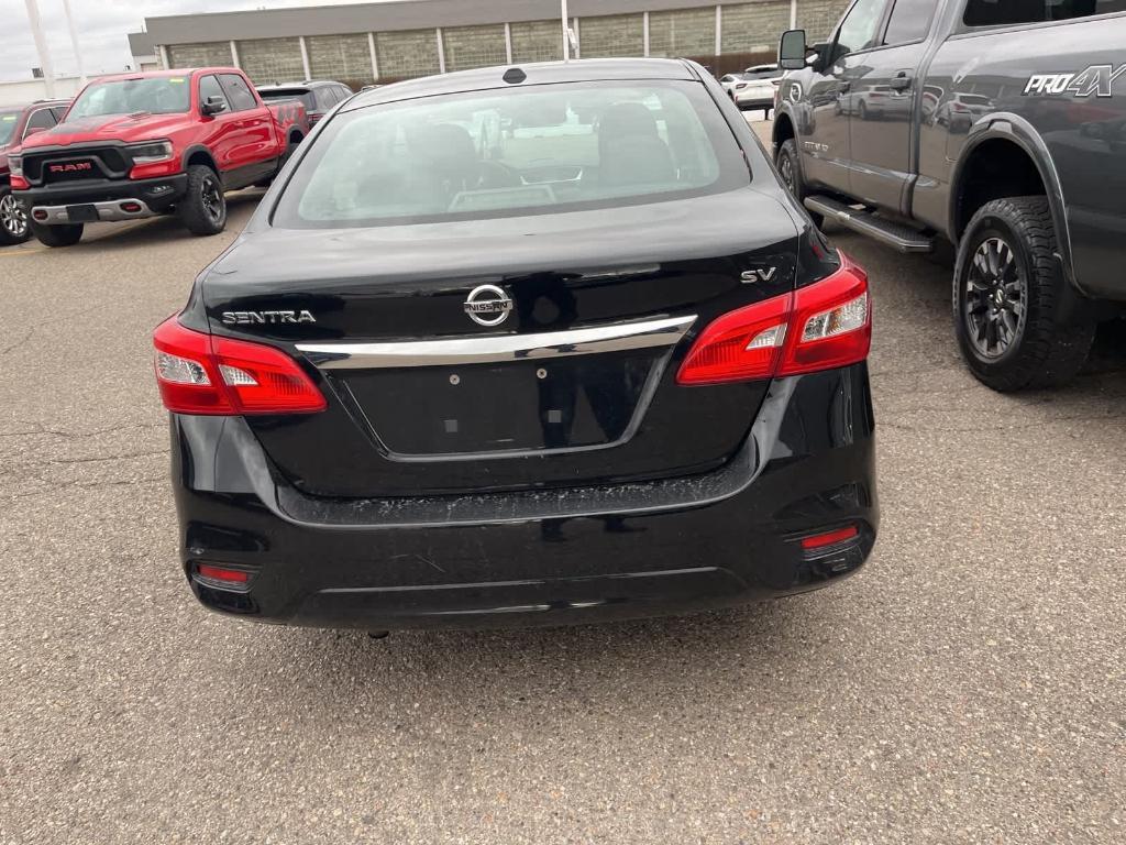 used 2017 Nissan Sentra car, priced at $8,900