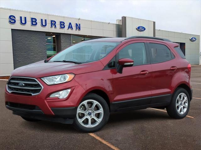 used 2020 Ford EcoSport car, priced at $14,995