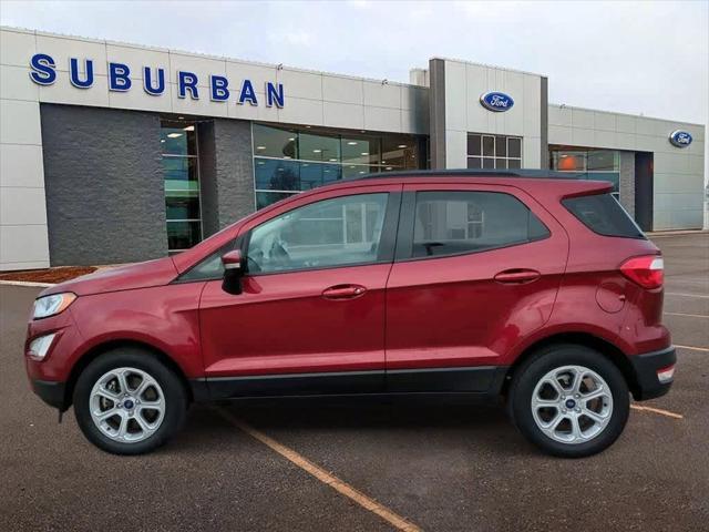 used 2020 Ford EcoSport car, priced at $14,995