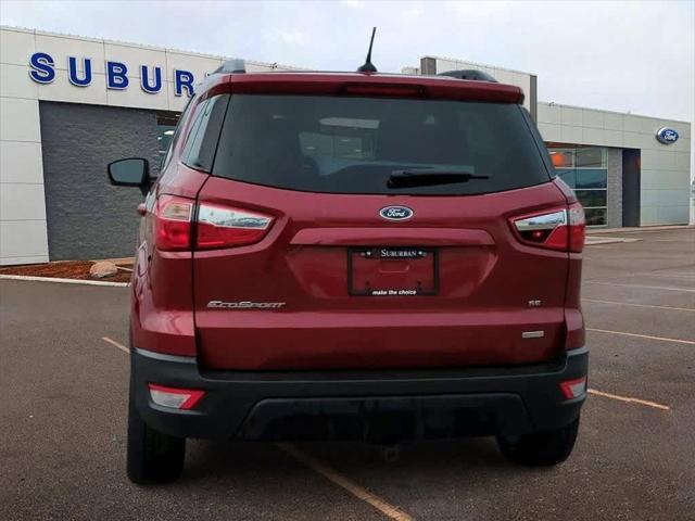 used 2020 Ford EcoSport car, priced at $14,995