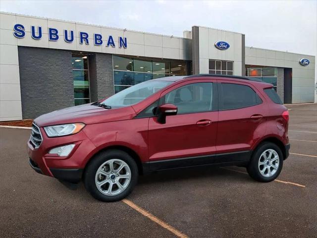 used 2020 Ford EcoSport car, priced at $14,995