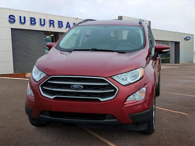 used 2020 Ford EcoSport car, priced at $14,995