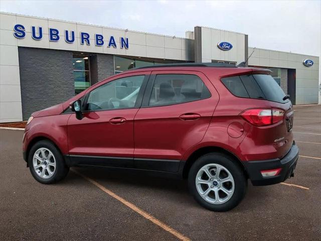 used 2020 Ford EcoSport car, priced at $14,995