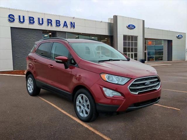 used 2020 Ford EcoSport car, priced at $14,995