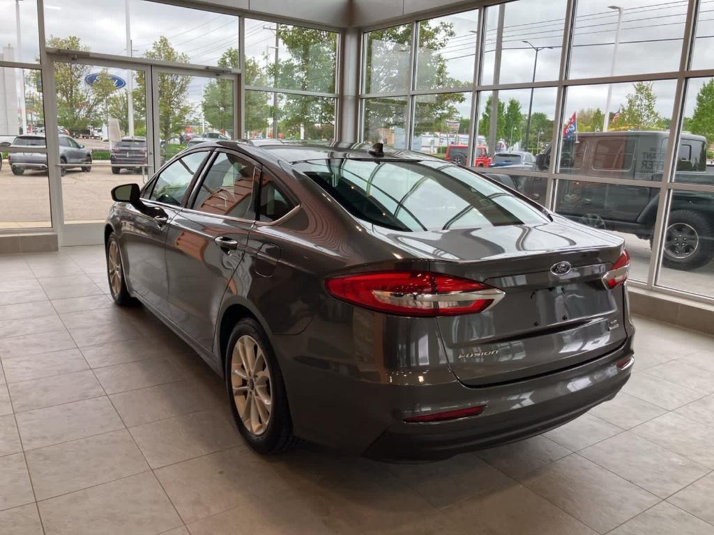 used 2020 Ford Fusion Hybrid car, priced at $16,900