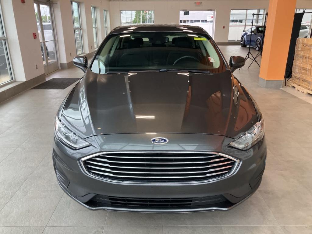 used 2020 Ford Fusion Hybrid car, priced at $16,900
