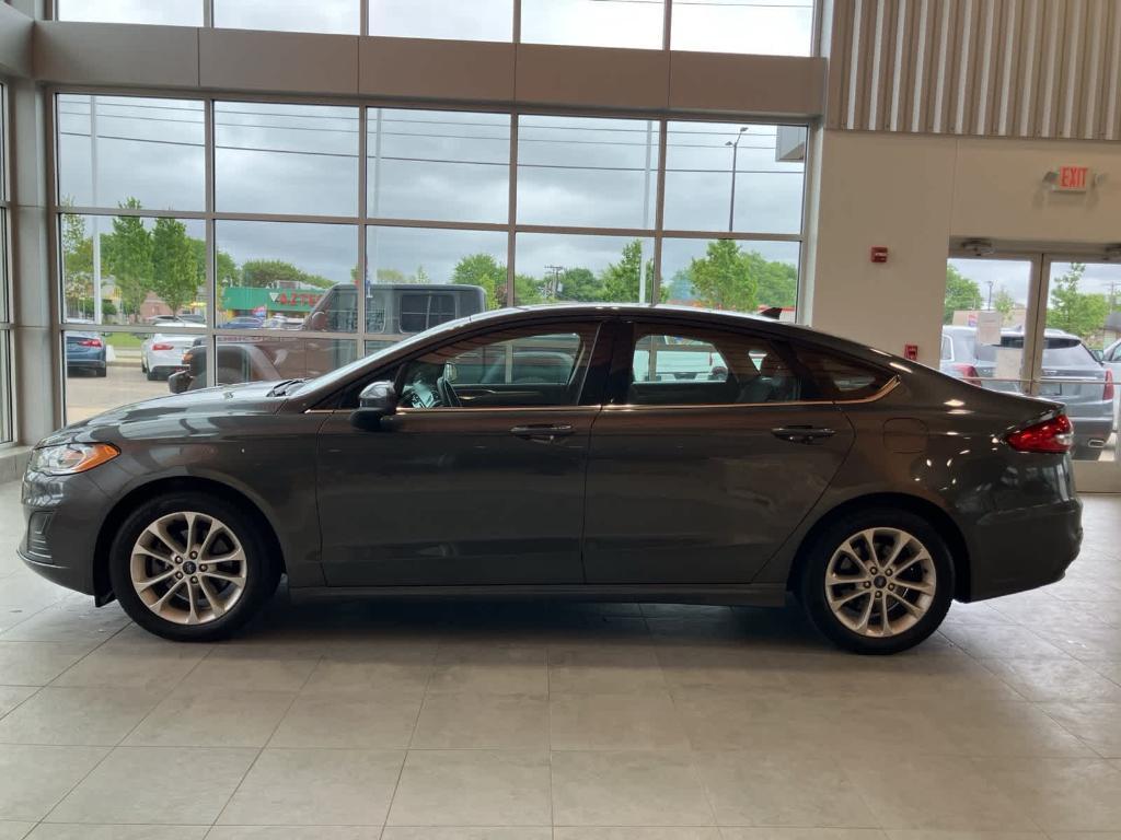 used 2020 Ford Fusion Hybrid car, priced at $16,900
