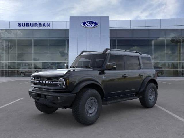 new 2024 Ford Bronco car, priced at $57,376