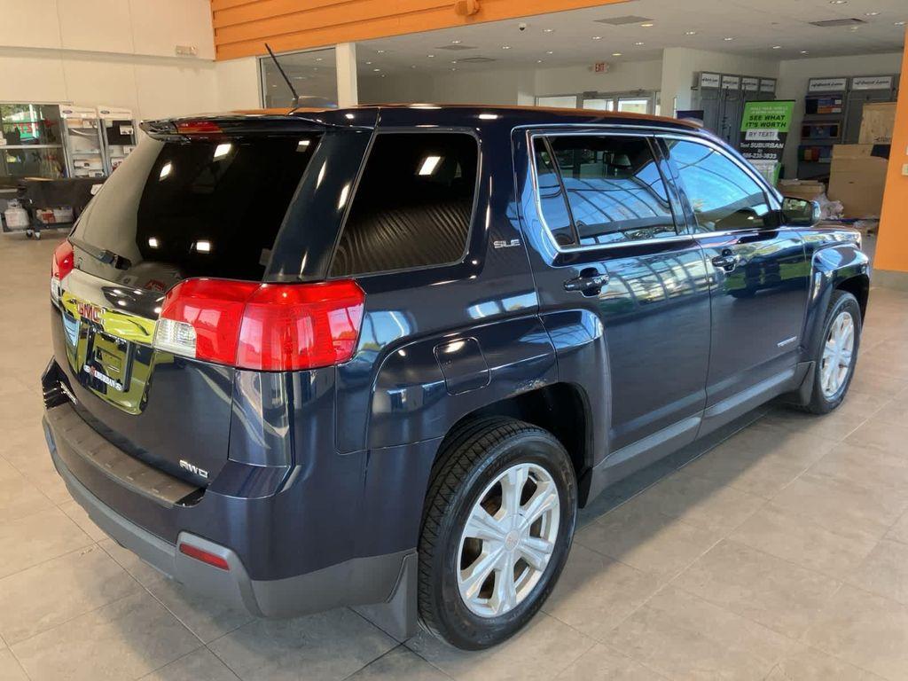 used 2017 GMC Terrain car, priced at $7,500