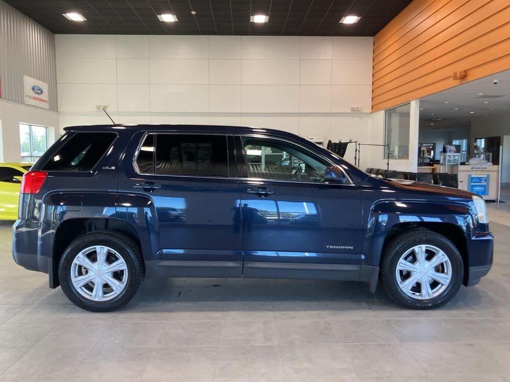 used 2017 GMC Terrain car, priced at $7,500