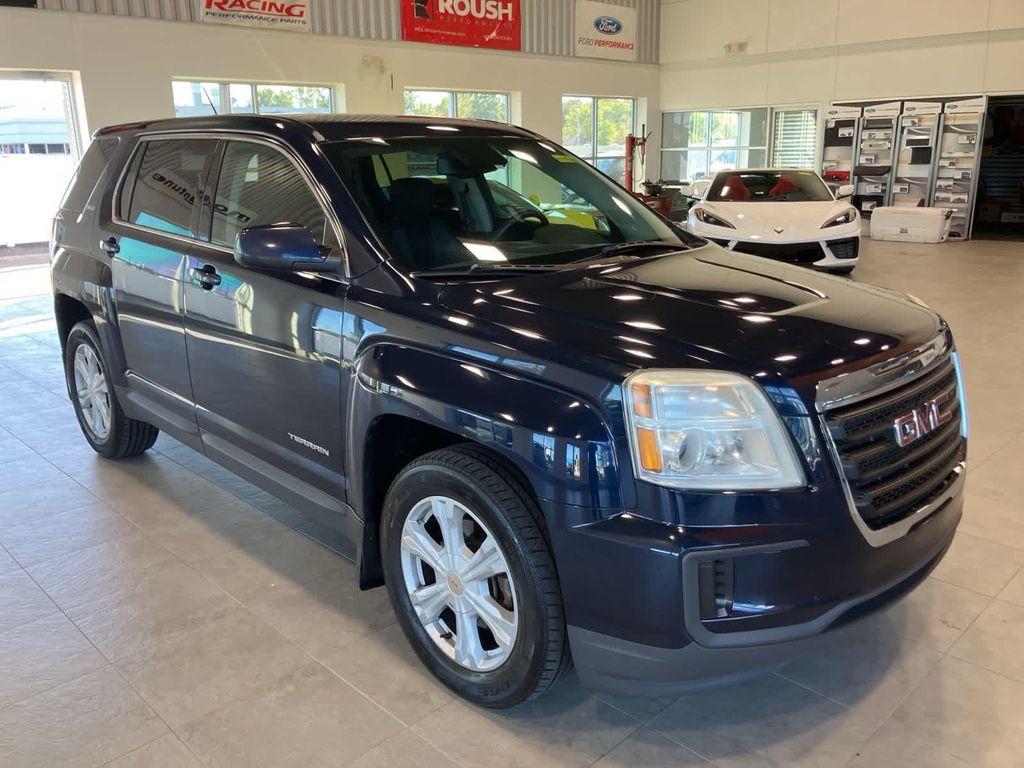 used 2017 GMC Terrain car, priced at $7,500