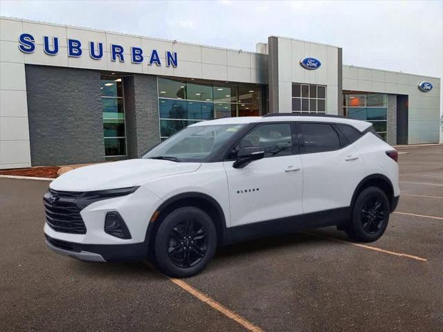 used 2020 Chevrolet Blazer car, priced at $20,995