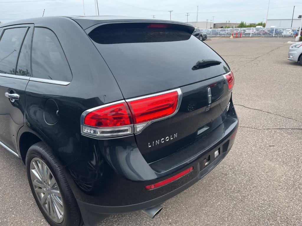 used 2013 Lincoln MKX car, priced at $4,500