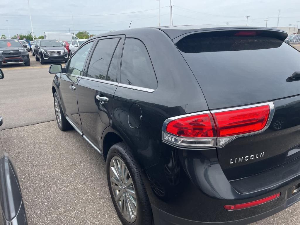 used 2013 Lincoln MKX car, priced at $4,500