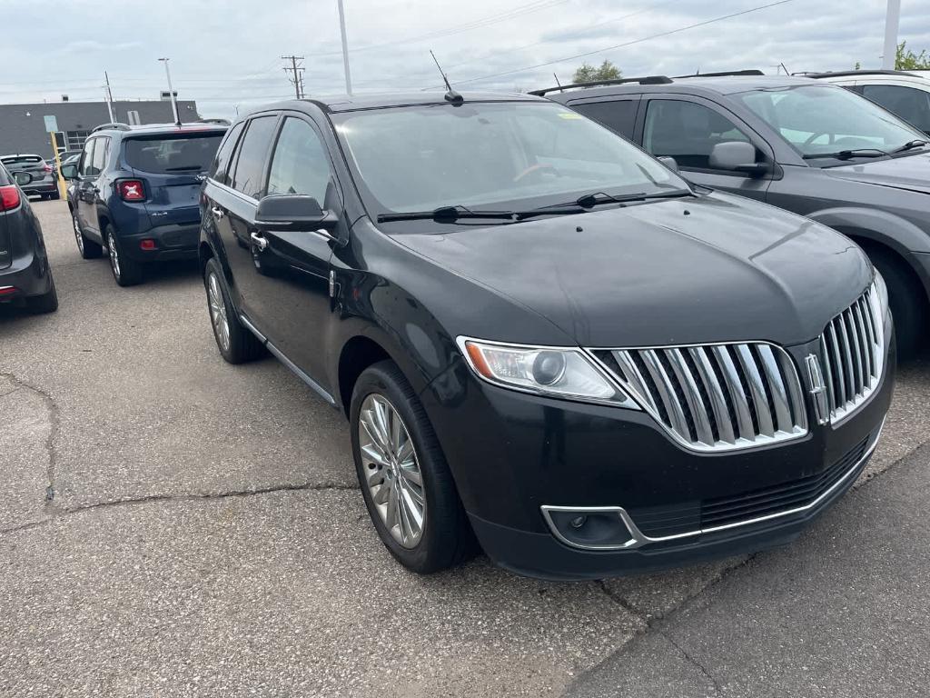 used 2013 Lincoln MKX car, priced at $4,500