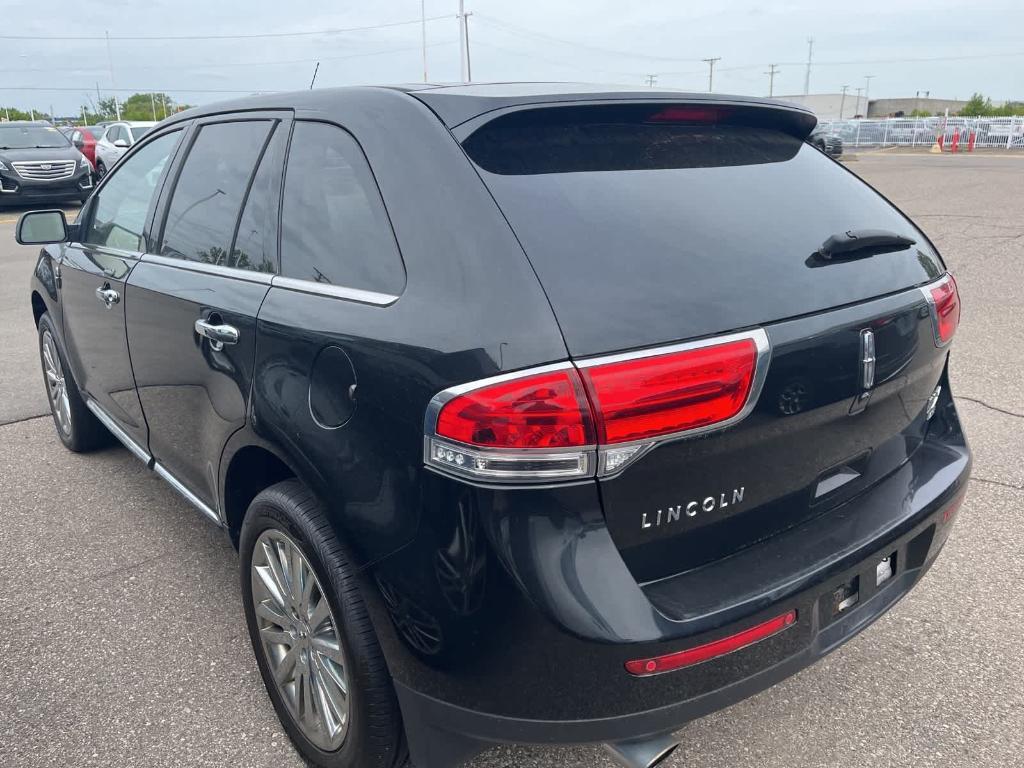 used 2013 Lincoln MKX car, priced at $4,500
