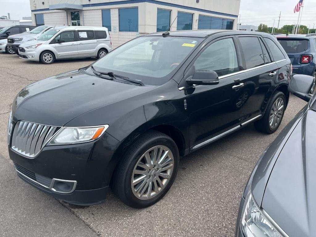 used 2013 Lincoln MKX car, priced at $4,500