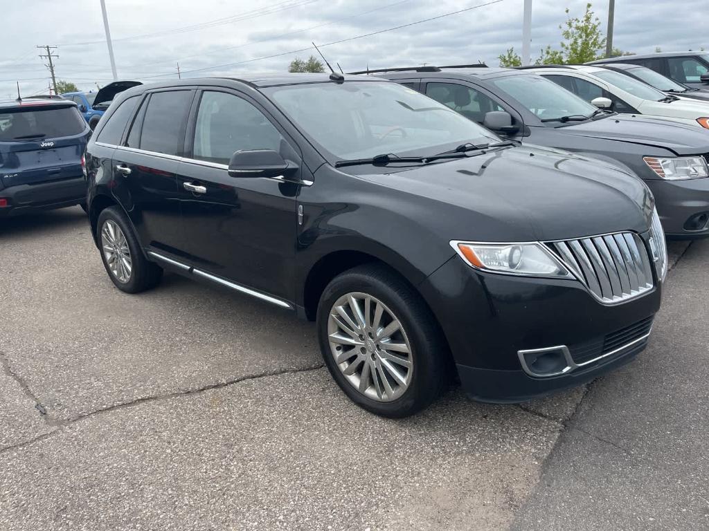 used 2013 Lincoln MKX car, priced at $4,500