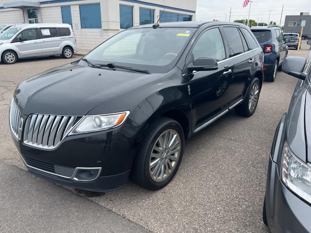 used 2013 Lincoln MKX car, priced at $4,500
